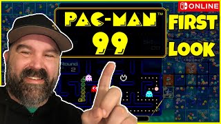 Pac-Man 99 First Look:  A Classic Reborn