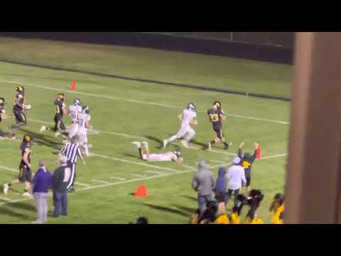 Bishop Kelly’s Seth Knothe’s 5th TD