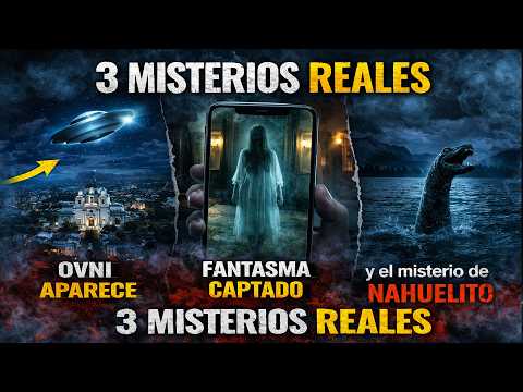 OVNI en Itatí, fantasmas en el Hotel Edén y el misterio de Nahuelito | PROGRAMA 007