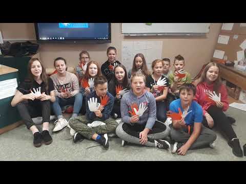 World Peace Song Szkola Podstawowa in Michalowo - primary school Michalowo, Poland Line E