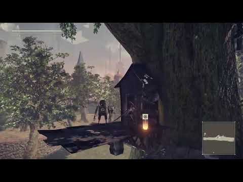 NieR Automata | Complete walkthrough, all weapons, items, upgrades, unit data: pt 18