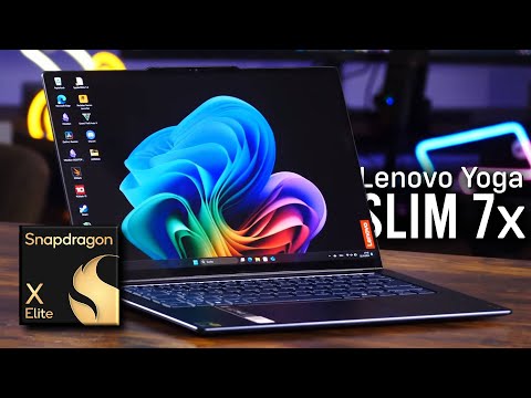 Lenovo Yoga Slim 7x Review: Ready für Windows ARM?