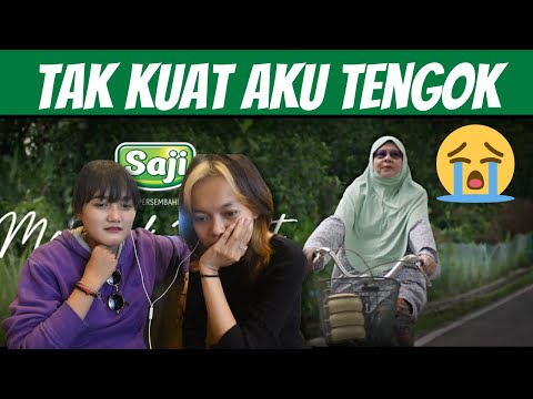 AHHHH KITA MAU NANGIS  | Iklan Raya SAJI 2021 | Mangkuk Tingkat Mak Teh | INDONESIAN HONEST REACTION