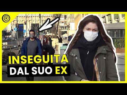 Donna INSEGUITA DAL SUO EX chiede AIUTO - Esperimento Sociale - Kiko. Co