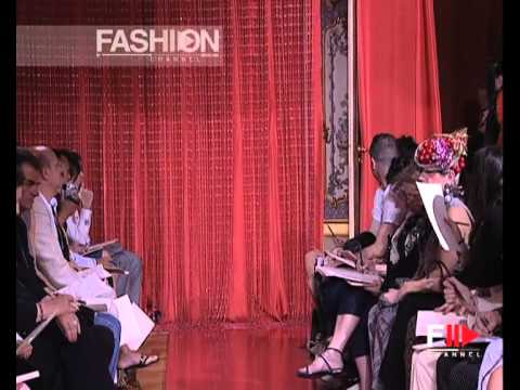"Jean Paul Gaultier" Autumn Winter 2001 2002 6 of 7 haute couture by FashionChannel