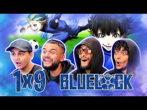 BACHIRA IS A BEAST!!! 🔥 | SEMI-PRO SOCCER BROTHERS watch Blue Lock 1x9 | REACTION