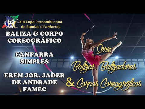 BALIZA & C. COREOGRÁFICO FANFARRA SIMPLES FAMEC EREM JOR JADER DE ANDRADE NA SEMIFINAL DA COPA 2021