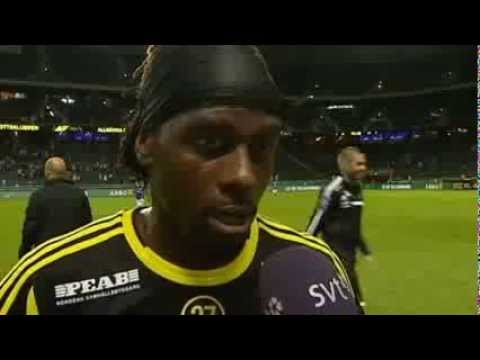 Martin Mutumbas klassiska intervju: "Jag är en av de tio sämsta i Allsvenskan"