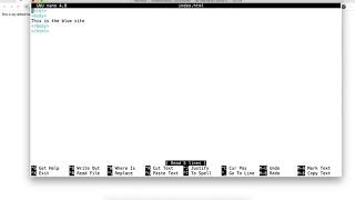 Configuring Single Websites on Apache-Ubuntu