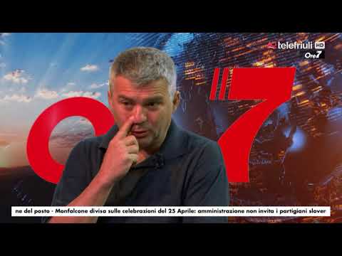 Ore7 del 24 aprile 2018 - Ospite Stefano Filacorda, docente dell'Università di Udine