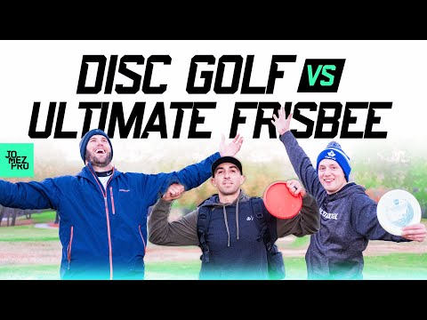 Brodie Smith Battles Paul McBeth & Simon Lizotte | Disc Golf vs Ultimate Frisbee | JomezPro