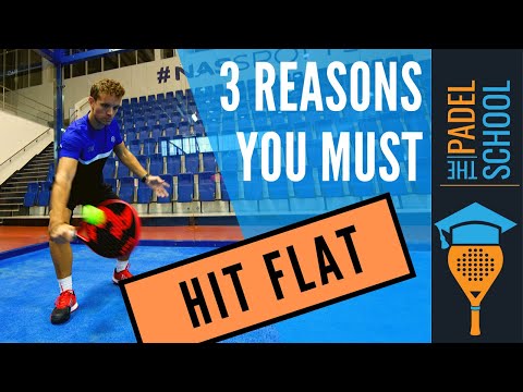 You must LEARN to Hit Flat...3 Reasons WHY!
