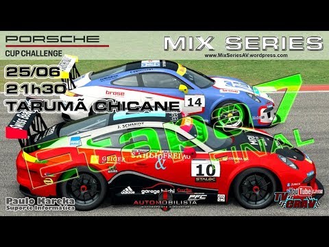 MIX SERIES - PORSCHE CUP - ETAPA 7 - CIRCUITO DE TARUMÃ