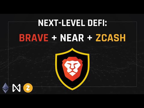 Brave Wallet Tutorial : Defi with Near Intents and Shielded Zcash