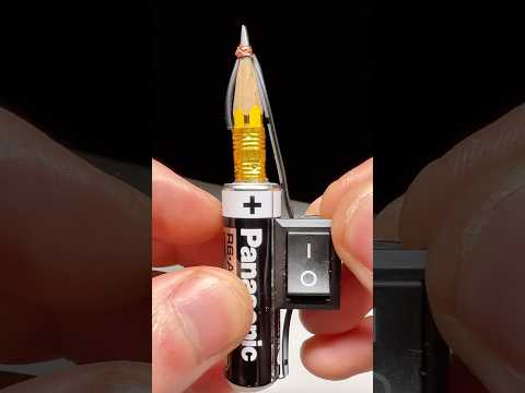 🔥 DIY Soldering Iron: Ready for Emergencies!