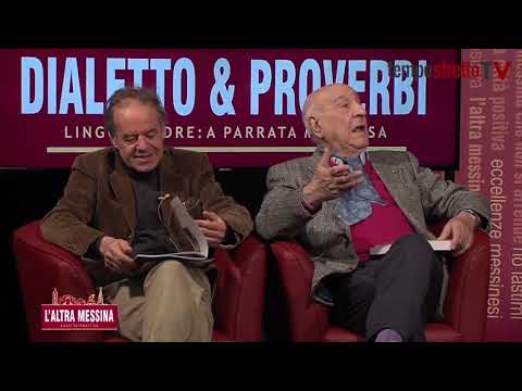 “A parrata missinisa”: Villaroel e Scurria a confronto sul dialetto