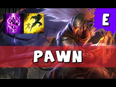 EDG Pawn as Yasuo vs Ahri MID - S5 EUW Master SoloQ - League of Legend