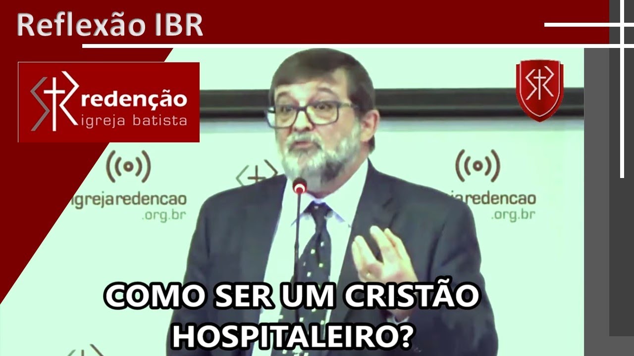 Como ser um cristão hospitaleiro?