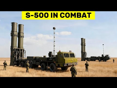 Confirmed: Russia Deploys S-500 on Combat Duty – What It Means for the West