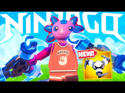 Die NEUE BESTE Waffe in NINJAGO LEGO Fortnite (SO OP)