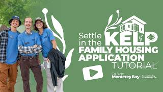 Family Housing Application Walkthrough | Cal State Monterey Bay