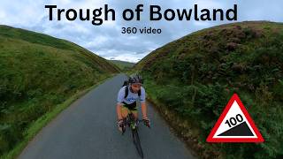 The Most Scenic Climb in Lancashire? | Trough of Bowland | 360° POV