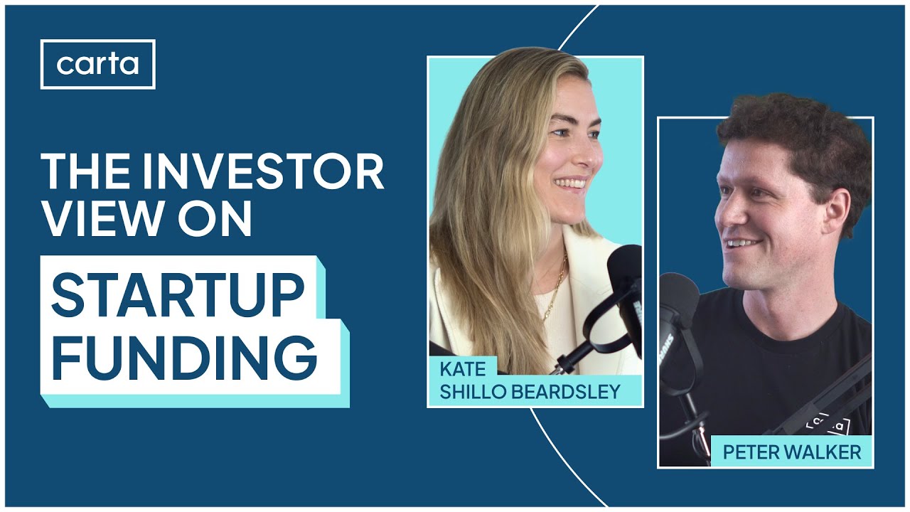 The Investor View on Startup Funding | Kate Shillo Beardsley (Founding Partner, Hannah Grey)
