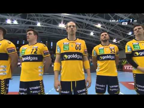 Kézilabda (Handball)  Férfi BL   MOL Pick Szeged vs Rhein Neckar Löwen 2015. 03. 22.