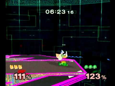 CrazyHand 2016 Winners Top16 - [Booby-advanced Penalty]Sobameshi(Fox) vs. Nanashi(Samus)