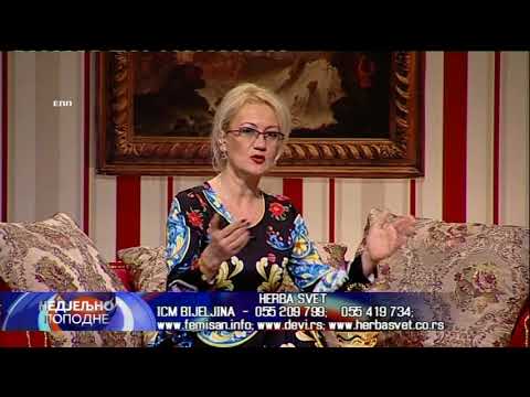 Natalija Nedeljković, gostovanje povodom Balkan Awards 2018. (BN TV, 25.02.2018.)