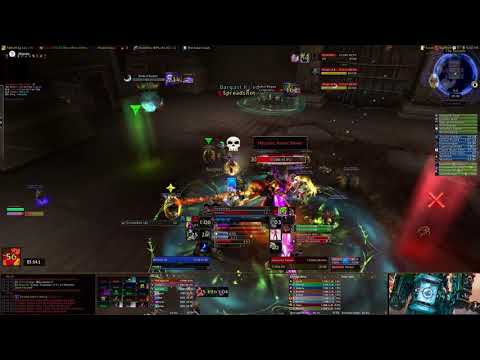 Huntsman Altimor Mythic vs Placeholder Title, enhancement shaman PoV