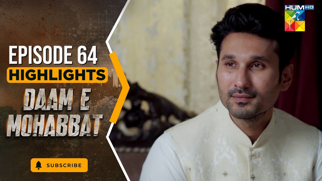 Daam-e-Mohabbat - Episode 64 Highlights  - [ Janice Samuel ] - HUM TV