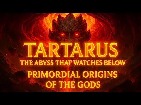 Tartarus: The Primordial Abyss Below the Gods | Greek Mythology Origins 🔥@unbrokenalpha