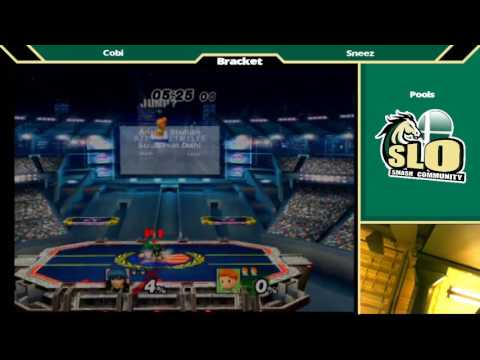 SLOcap 6 Project M: Simple Soul (Samus) vs Poop (Ike) Top 16