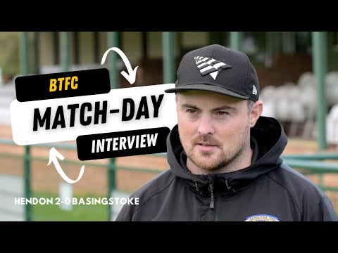 Interview: Dan Brownlie following our defeat in London!