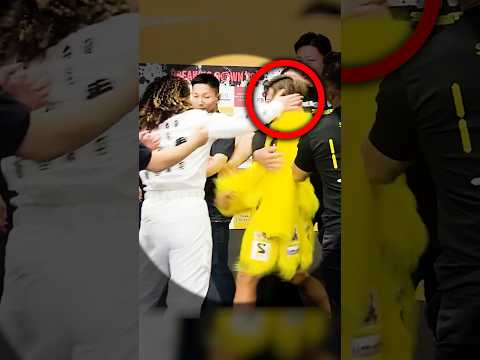 남자 파이터에게 뺨을 날린 여자 일진의 최후