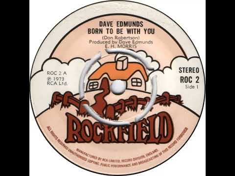 UK New Entry 1973 (116) Dave Edmunds - Born To Be With You
