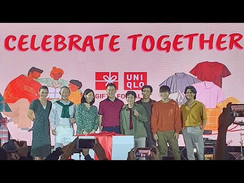 UNIQLO - Celebrate Together with Jose Mari Chan and The Juans