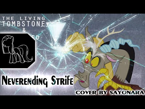 The Living Tombstone & H8 Seed - Neverending Strife [RUS] (Cover by Sayonara) (ReUploaded)