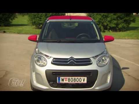 2016 Citroen C1 - Testbericht