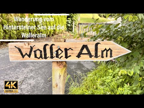 Wanderung auf die Walleralm