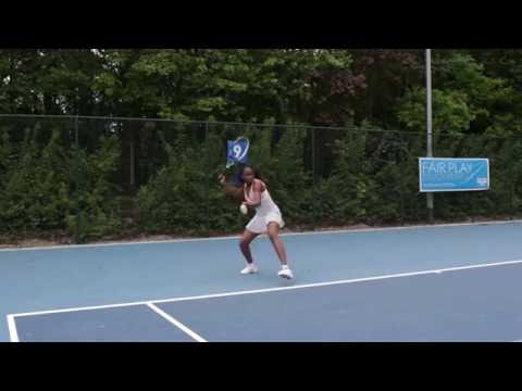 Worthy Goldman US College Tennis Smart Video