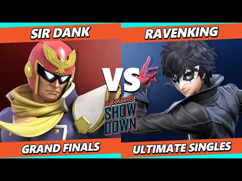Scrims Showdown 75 GRAND FINALS - Sir Dank (Captain Falcon) Vs. Ravenking (Joker) Smash Ultimate