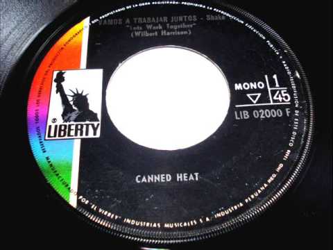 Canned Heat - Let's Work Together, I'm Her Man (1969)