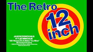 Jason Donovan &amp; Kylie Minogue - All I Wanna Do Is Make You Mine (Extended Version)