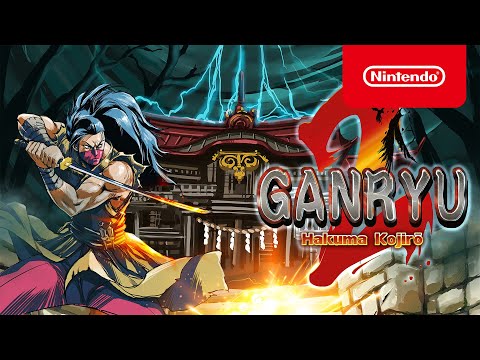 Ganryu 2 : Hakuma Kojiro - Bande-annonce (Nintendo Switch)