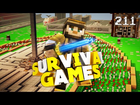 Minecraft Survival Games [MCSG] #211 - NEW TWITCH!