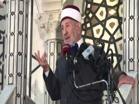 16/11/2012 خطبة الدكتور البوطي: نصر سورية