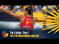 Top 5 Plays | Day 4 | YAC17 EHF Beach Handball EURO 2021