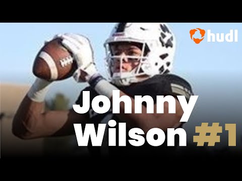 Johnny Wilson | Calabasas Football | Ultimate Junior Highlights